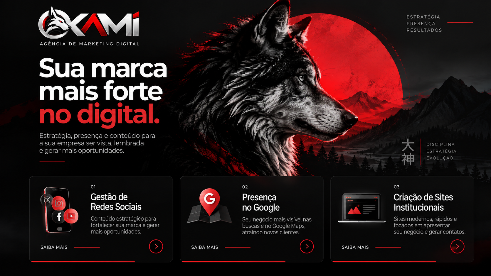 Apresentação OKAMI 1